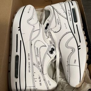 New Unisex Air Max 1 Schematic